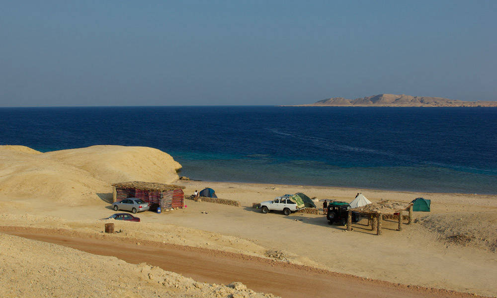 Nationalpark Ras Mohammed, Marsa Bareika