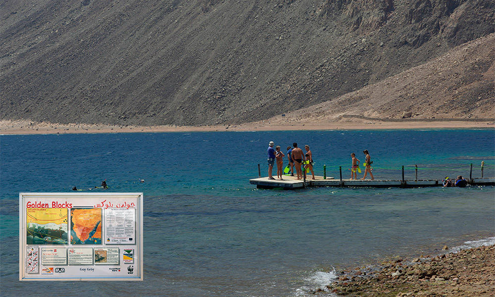 Dahab, Golden Blocks