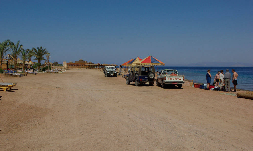 Dahab, Südoase