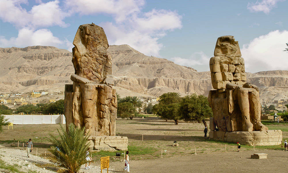 An der Straße nach Luxor