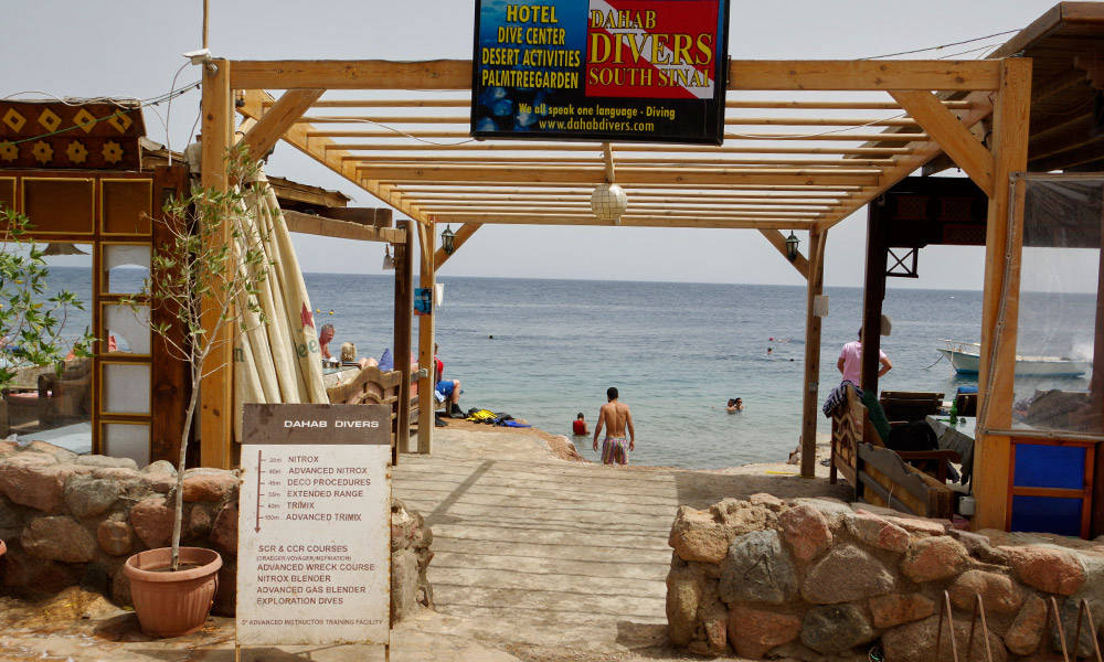 Dahab, Dahab Divers