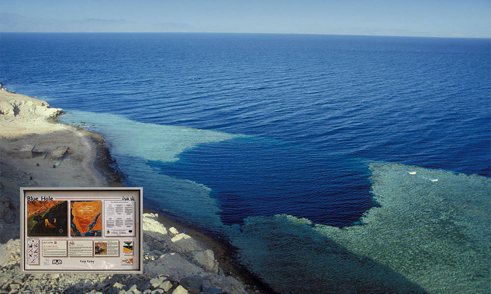 Dahab, Blue Hole