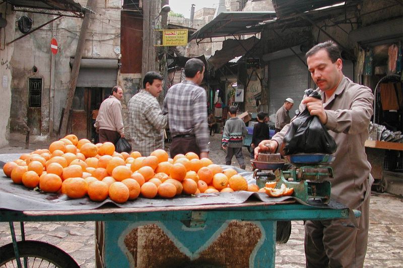 Aleppo, Suq