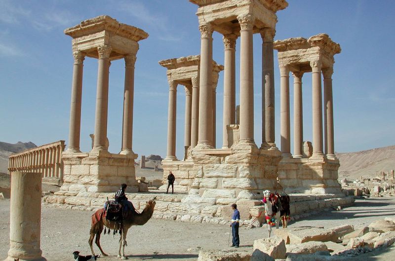 Syrien, Palmyra