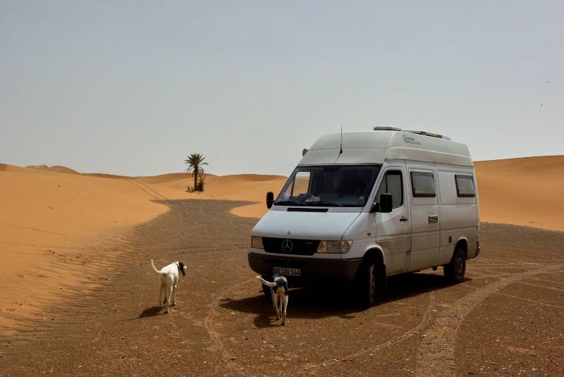 Erg Chebbi, Marokko