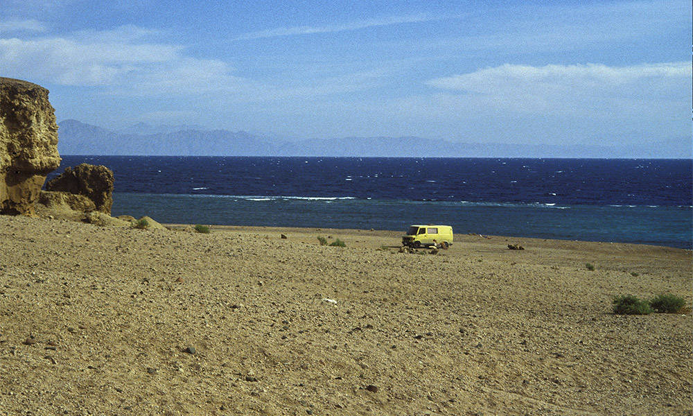 Nördlich von Nuweiba, Devil's Head