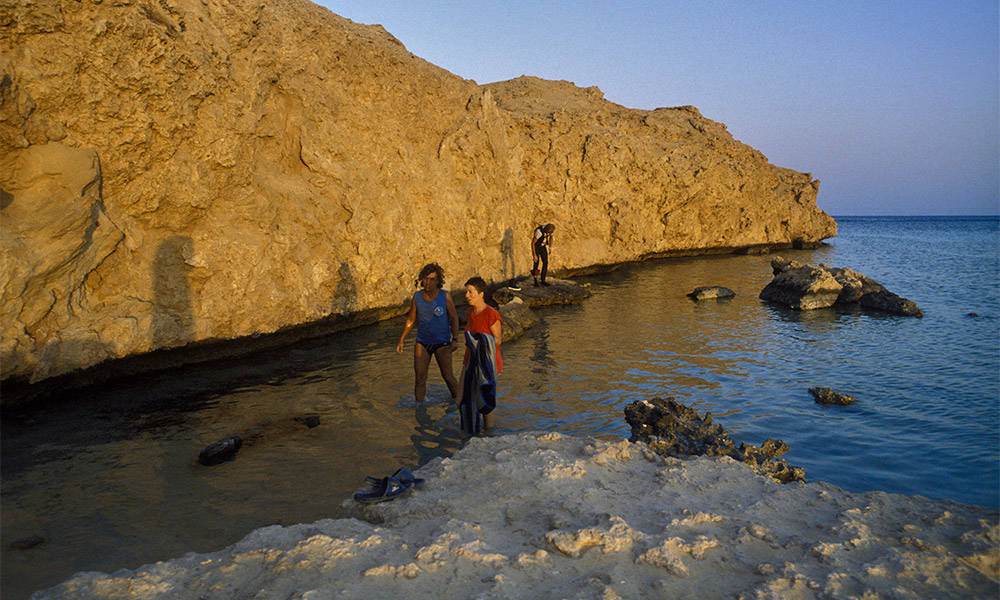 Nationalpark Ras Mohammed, Jolanda Bay