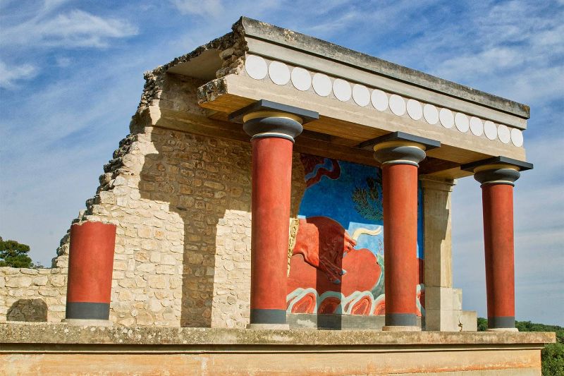 Kretza, Knossos