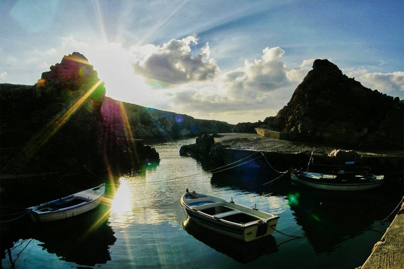 Kythera, kleiner Hafen