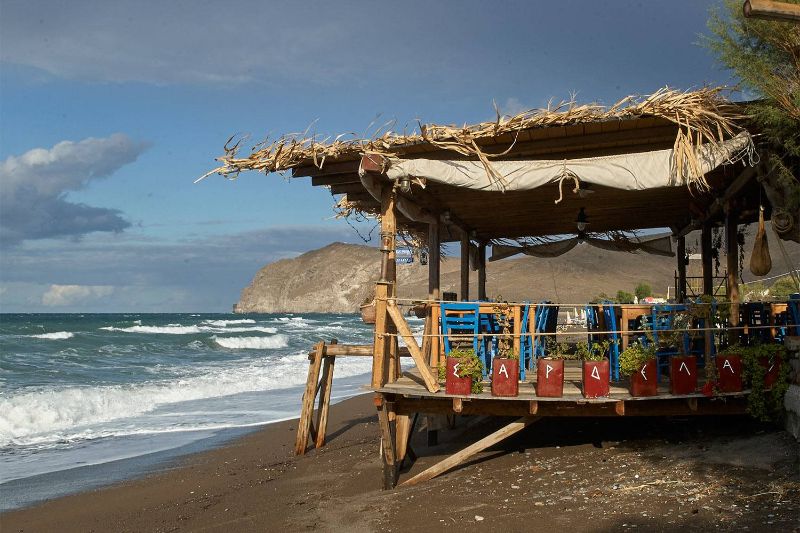 Strand auf Lesbos