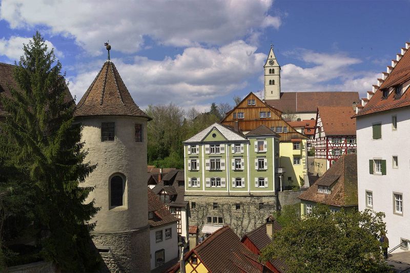 Meersburg, Bodensee