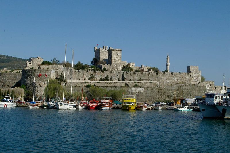 Bodrum, Kastell St. Peter